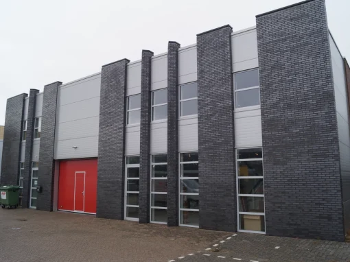 Nieuwbouw bedrijfsunits, The Box – Noordwijk